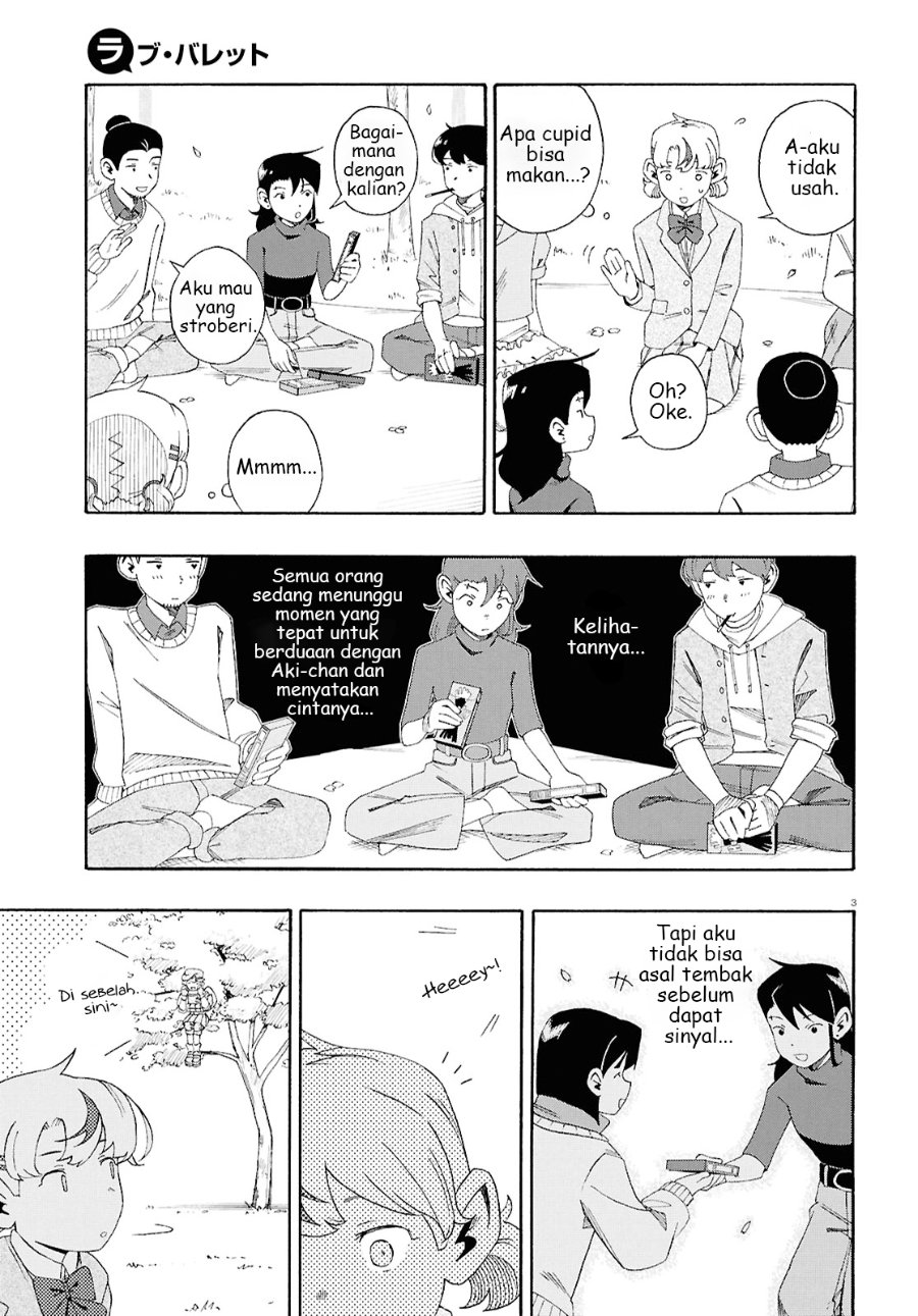 Love Bullet Chapter 6 - Page 3