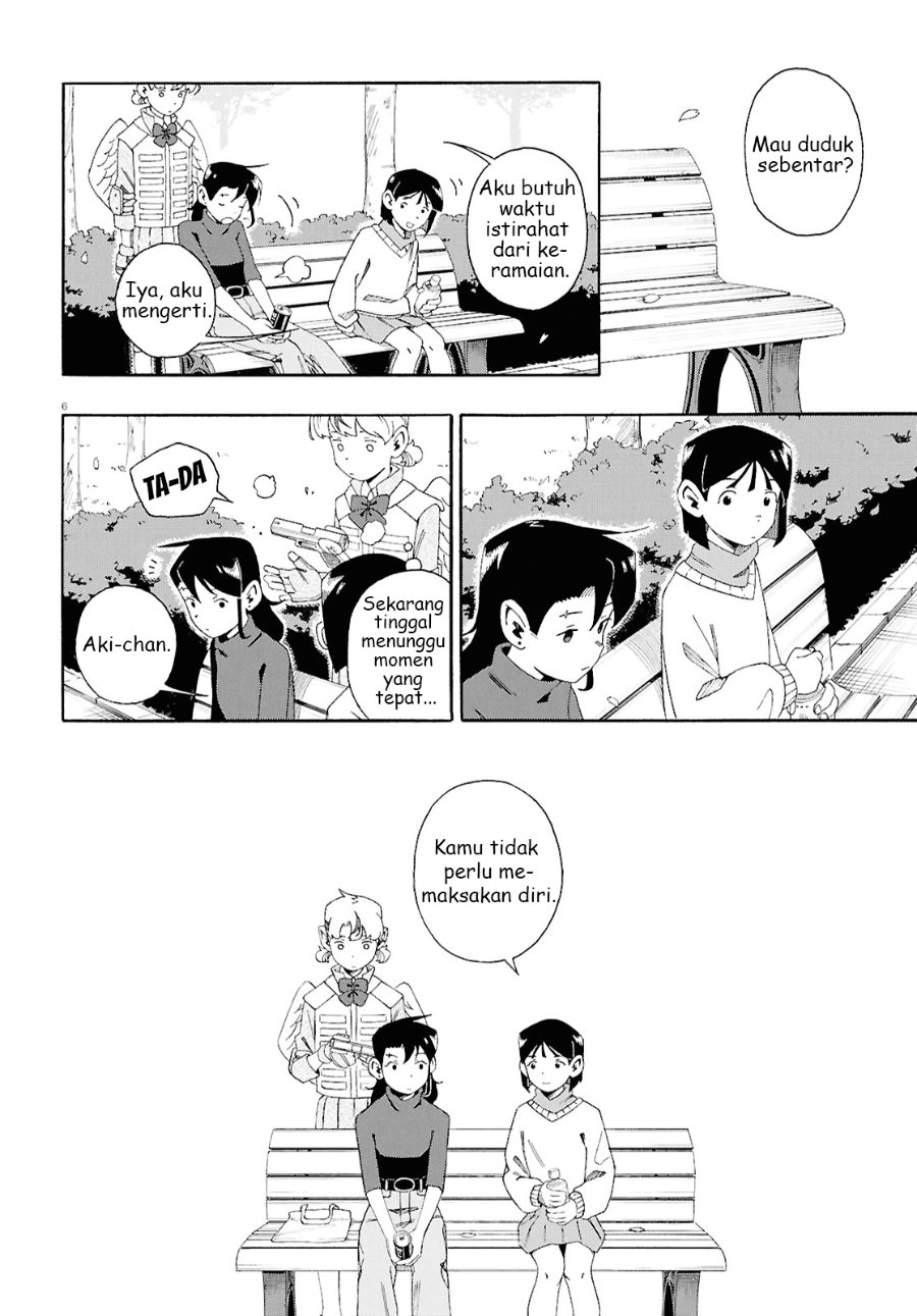 Love Bullet Chapter 6 - Page 6