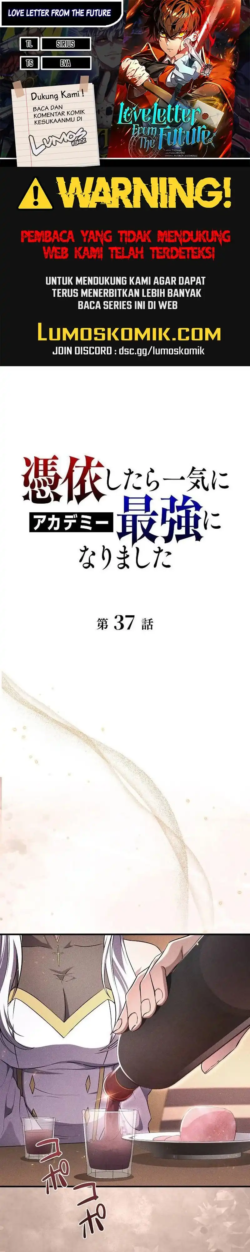 Baca Love Letter From The Future - Chapter 37 halaman 1