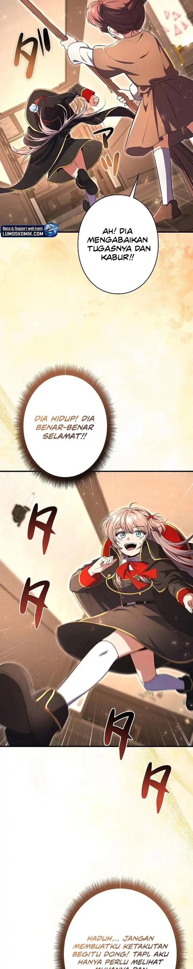 Baca Love Letter From The Future - Chapter 37 halaman 21