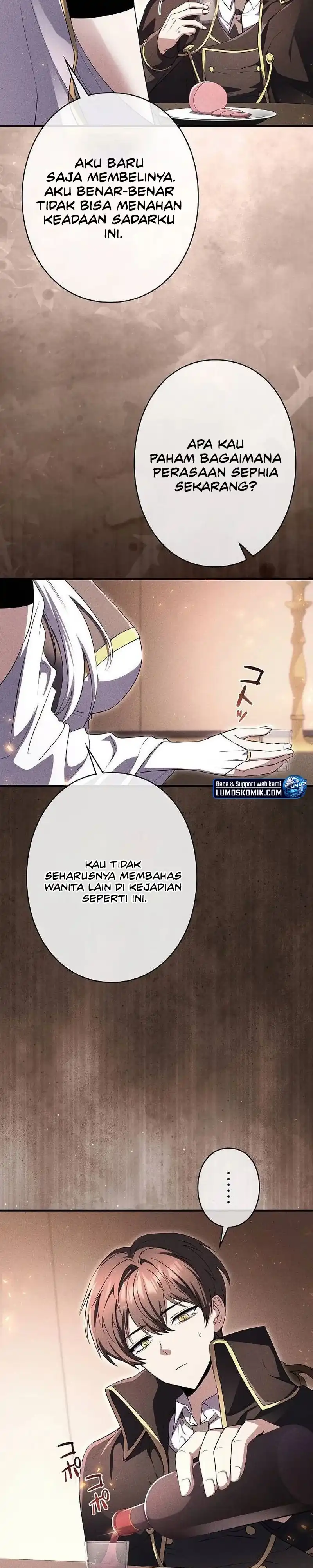 Baca Love Letter From The Future - Chapter 37 halaman 3
