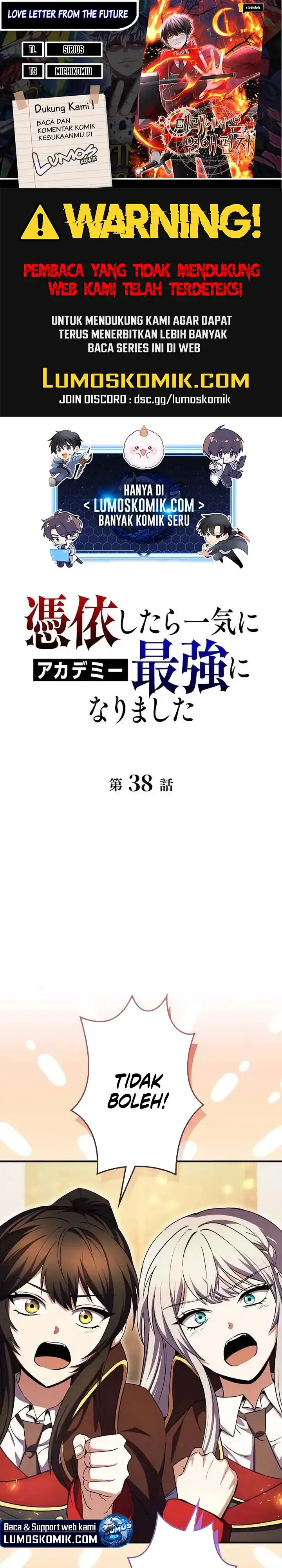 Baca Love Letter From The Future - Chapter 38 halaman 1