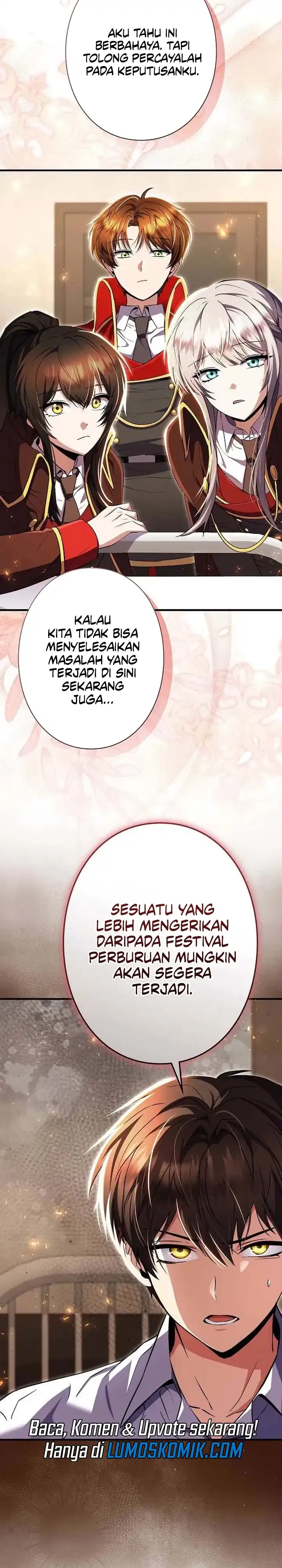 Baca Love Letter From The Future - Chapter 38 halaman 6