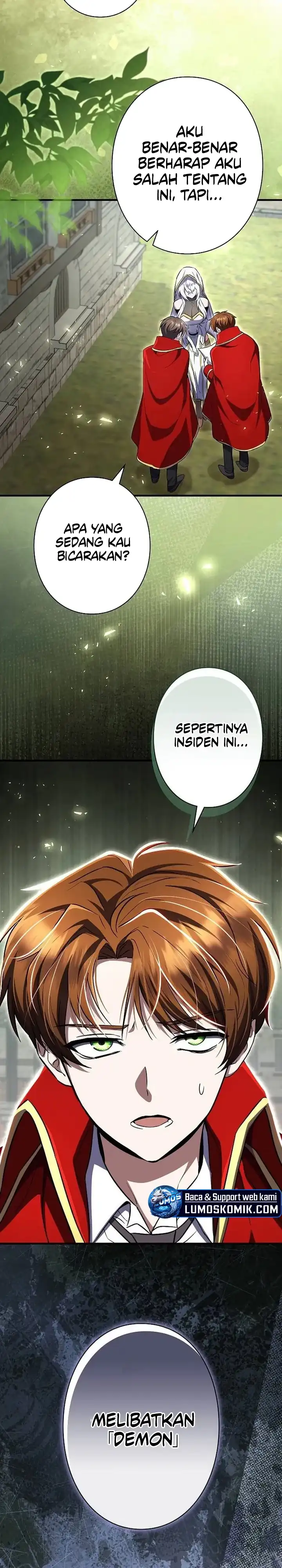 Baca Love Letter From The Future - Chapter 39 halaman 9