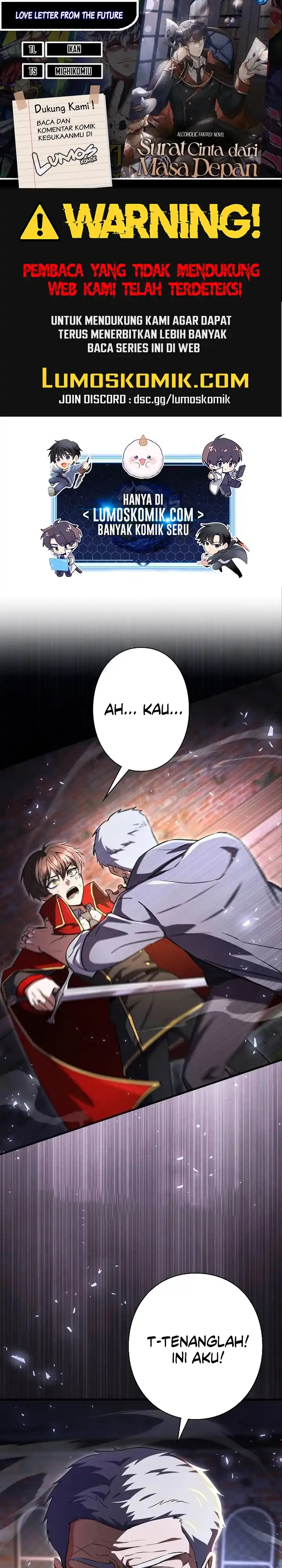 Baca Love Letter From The Future - Chapter 40 halaman 1