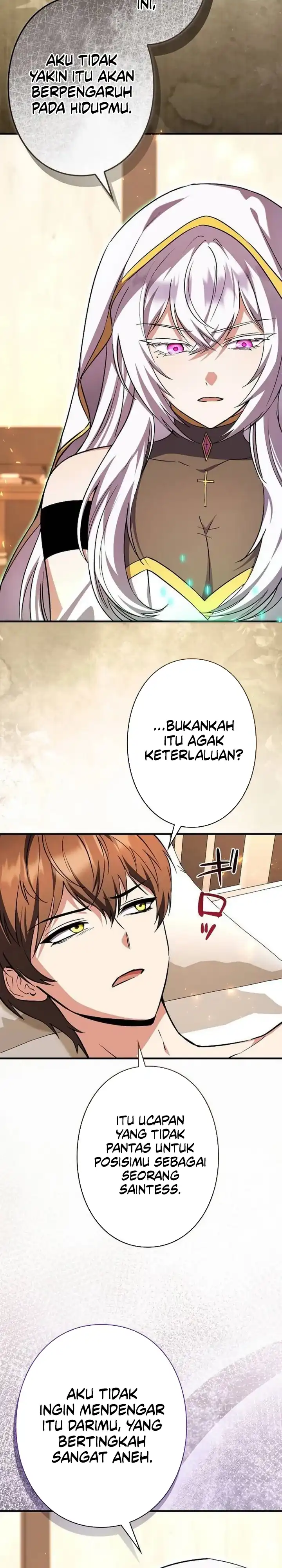 Baca Love Letter From The Future - Chapter 40 halaman 21