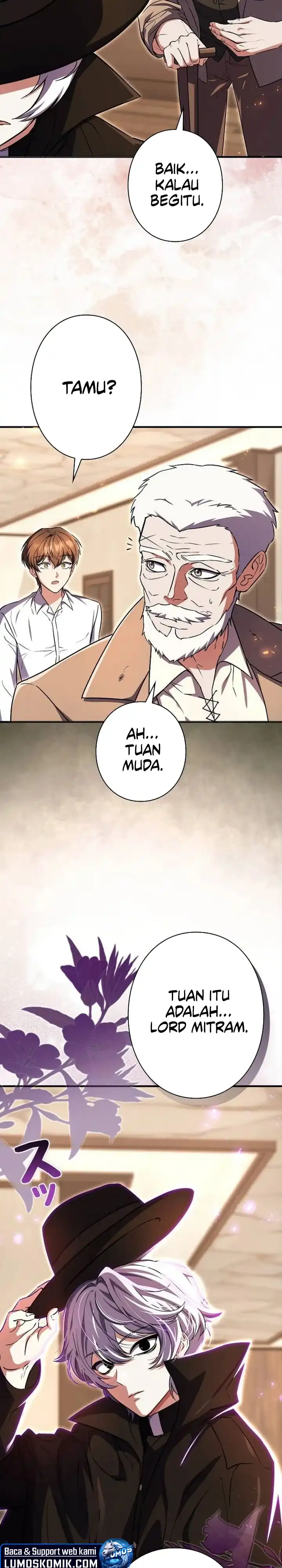 Baca Love Letter From The Future - Chapter 40 halaman 28