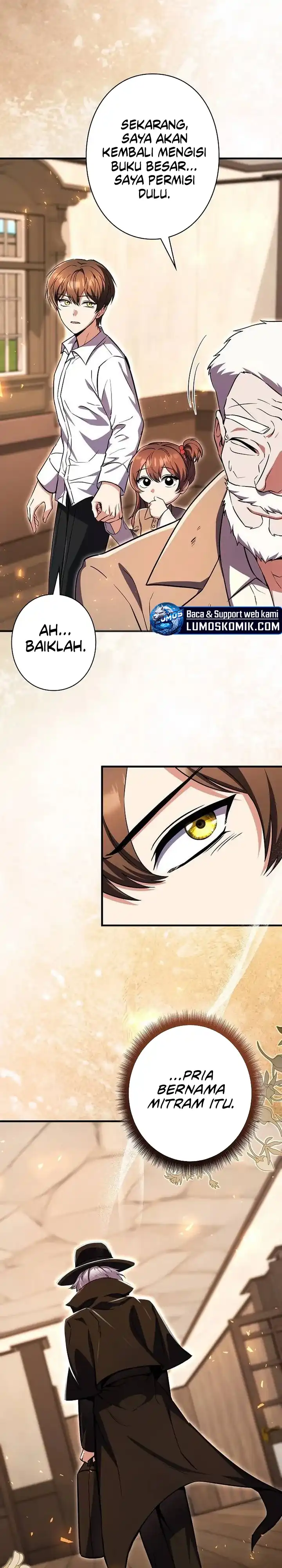 Baca Love Letter From The Future - Chapter 40 halaman 30