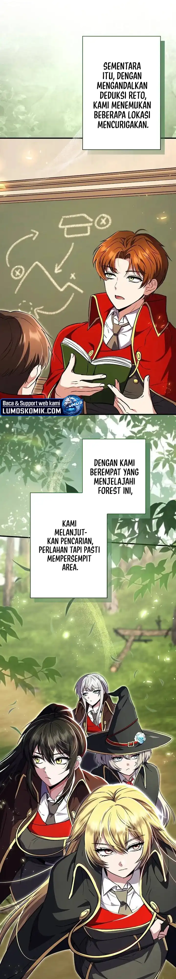 Baca Love Letter From The Future - Chapter 40 halaman 34