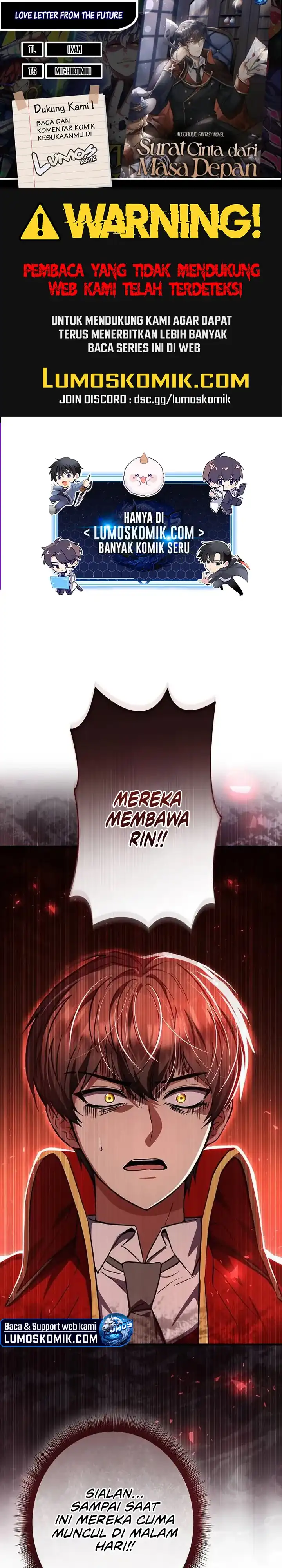 Baca Love Letter From The Future - Chapter 41 halaman 1