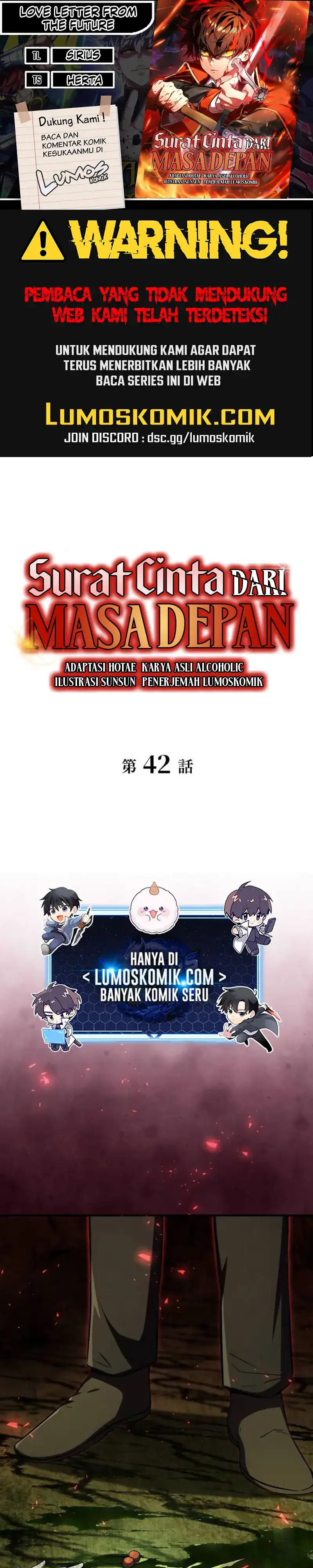 Baca Love Letter From The Future - Chapter 42 halaman 1
