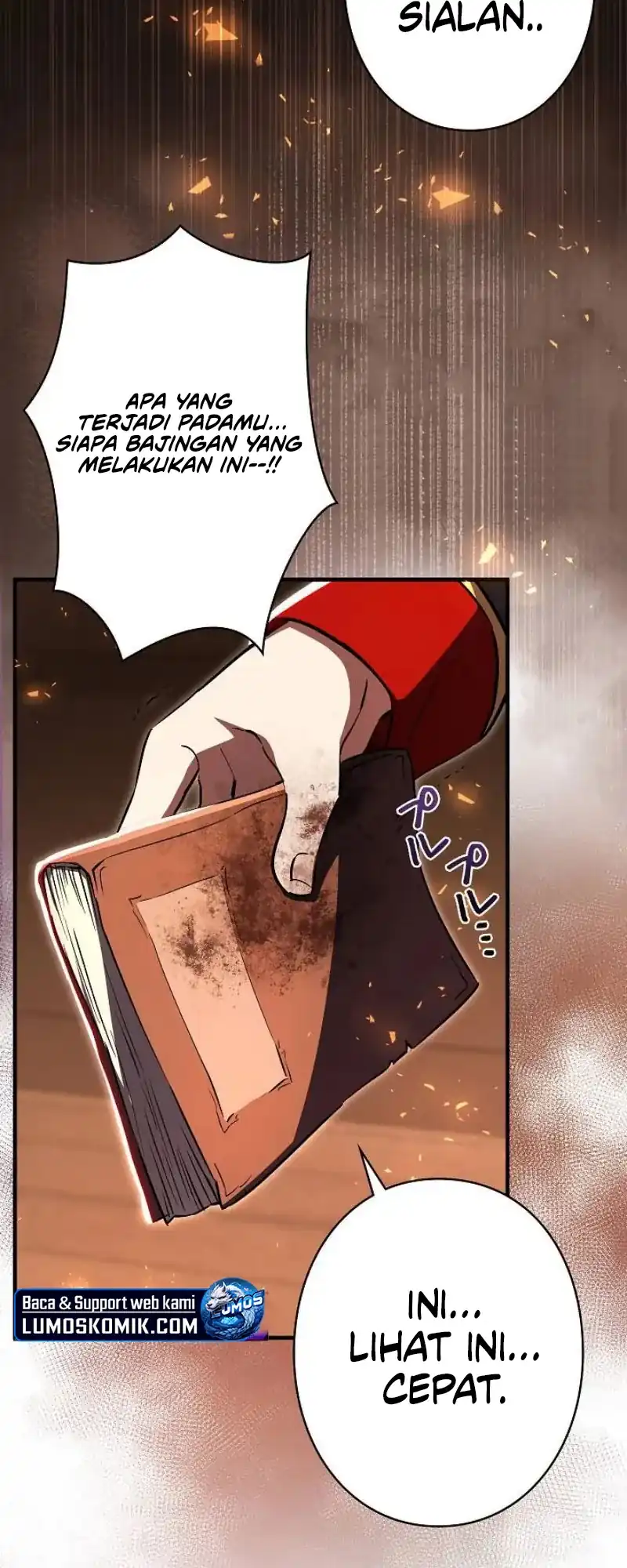 Baca Love Letter From The Future - Chapter 42 halaman 32