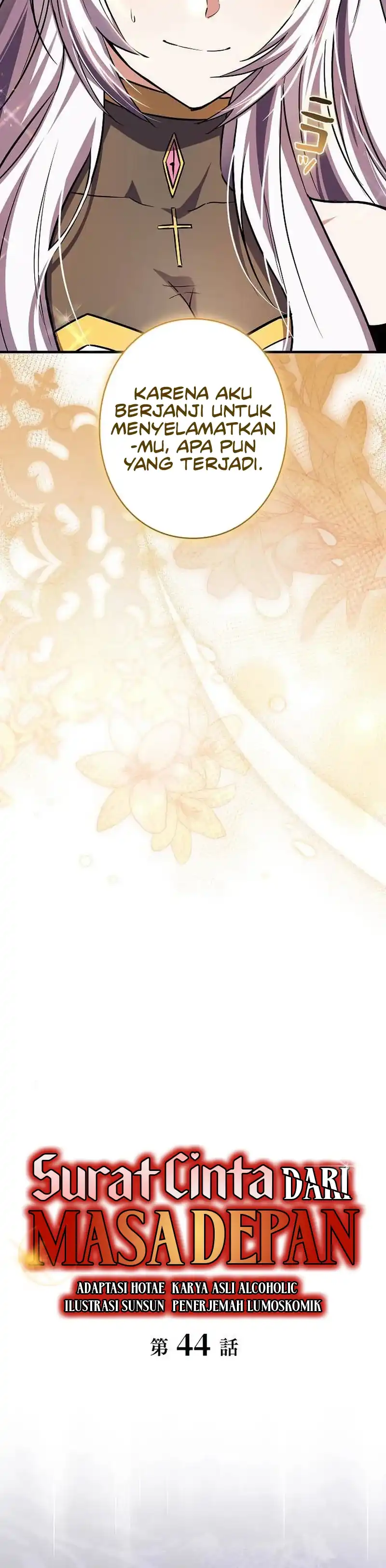 Baca Love Letter From The Future - Chapter 44 halaman 5