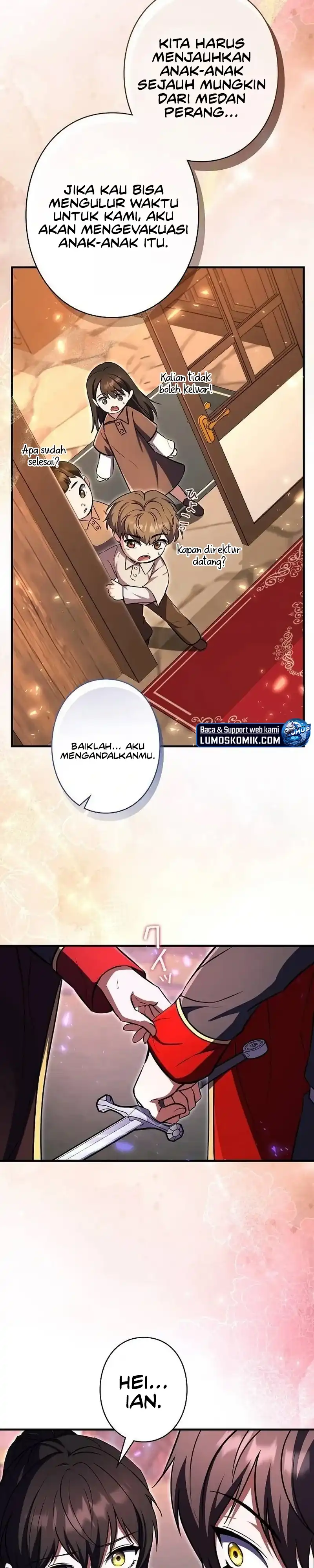 Baca Love Letter From The Future - Chapter 45 halaman 18