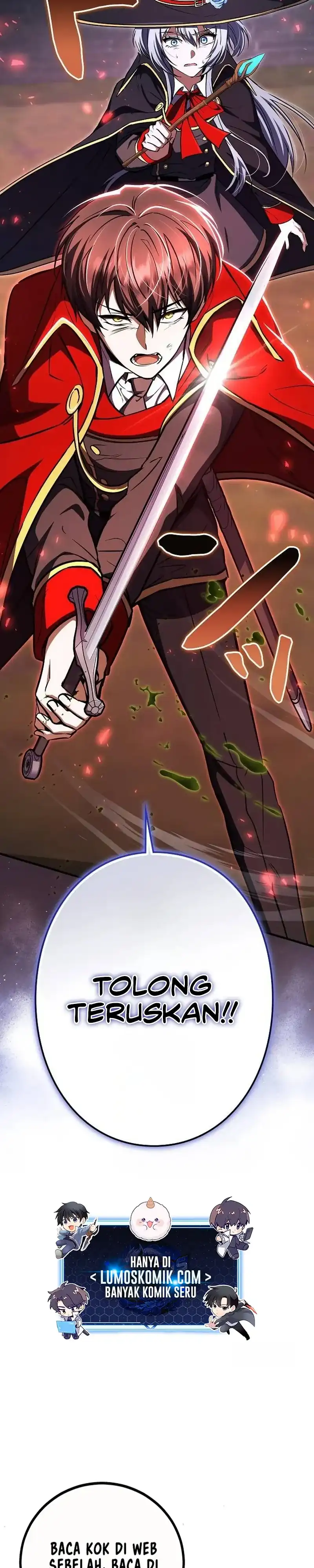 Baca Love Letter From The Future - Chapter 45 halaman 42
