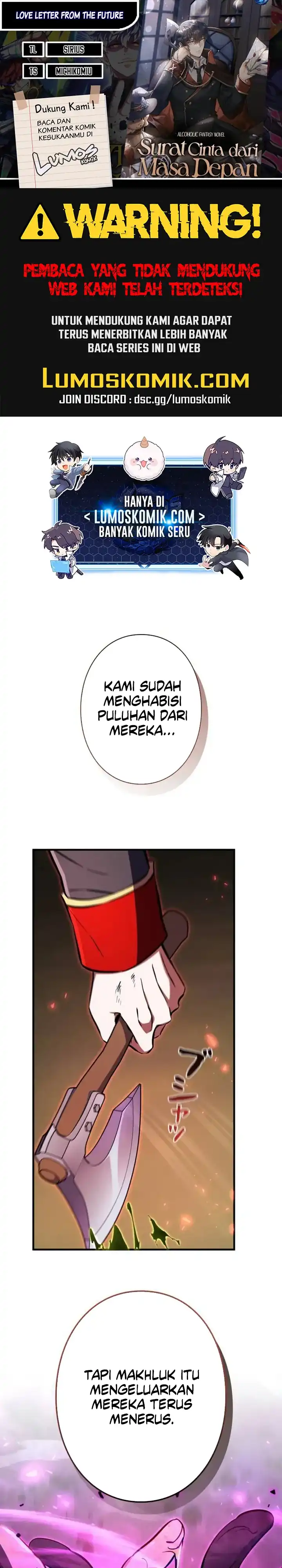 Baca Love Letter From The Future - Chapter 46 halaman 1