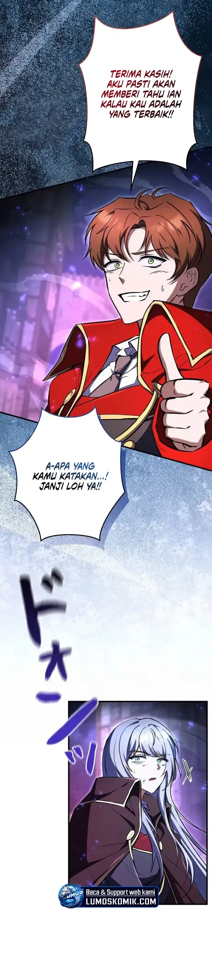 Baca Love Letter From The Future - Chapter 46 halaman 35