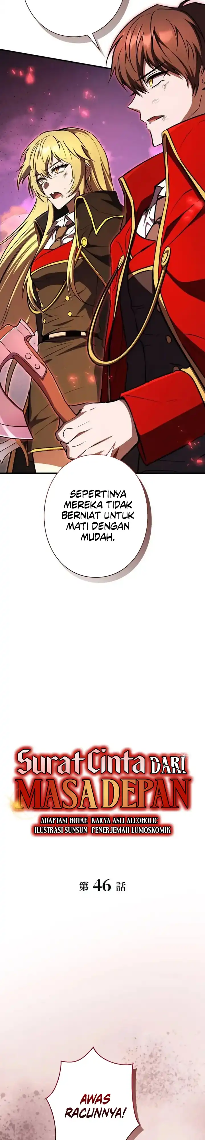 Baca Love Letter From The Future - Chapter 46 halaman 9