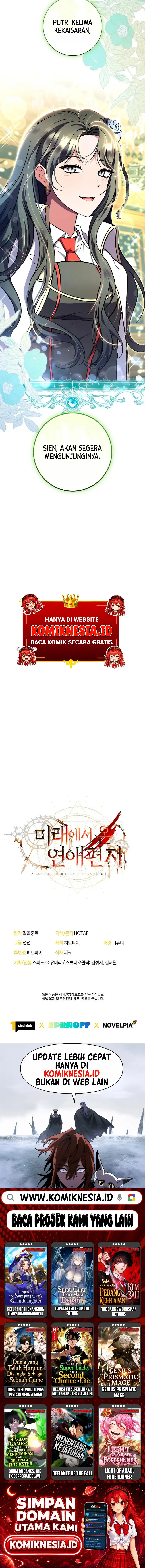Baca Love Letter From The Future - Chapter 47 halaman 13