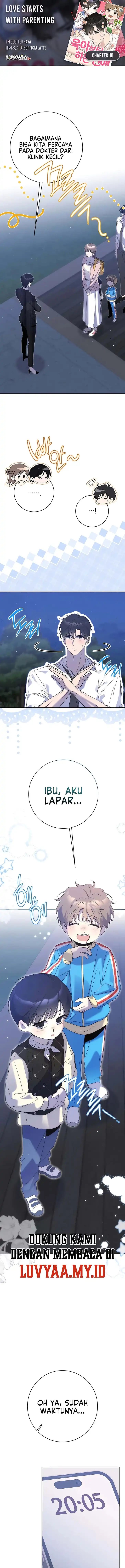 Baca Love Starts with Parenting - Chapter 10 halaman 1