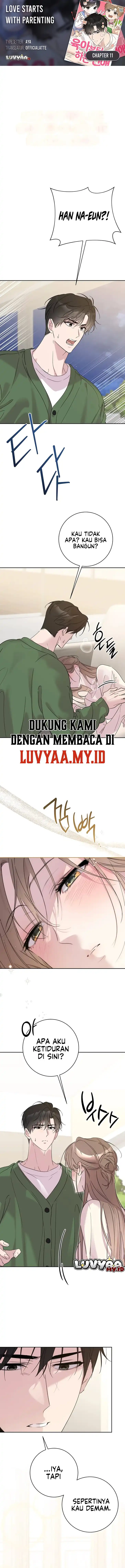 Baca Love Starts with Parenting - Chapter 11 halaman 1
