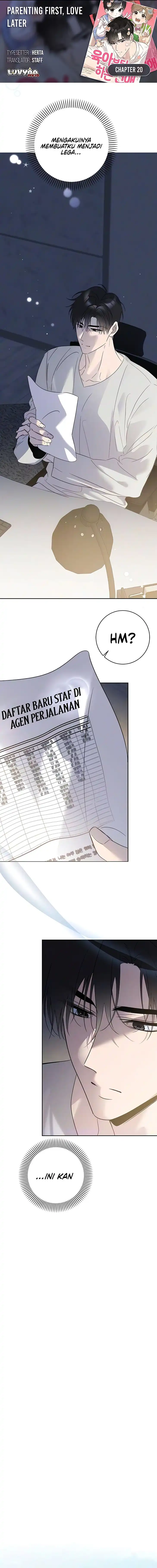 Baca Love Starts with Parenting - Chapter 20 halaman 1