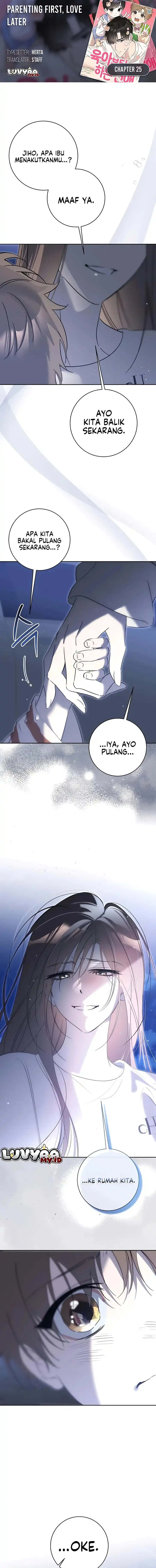 Baca Love Starts with Parenting - Chapter 25 halaman 1
