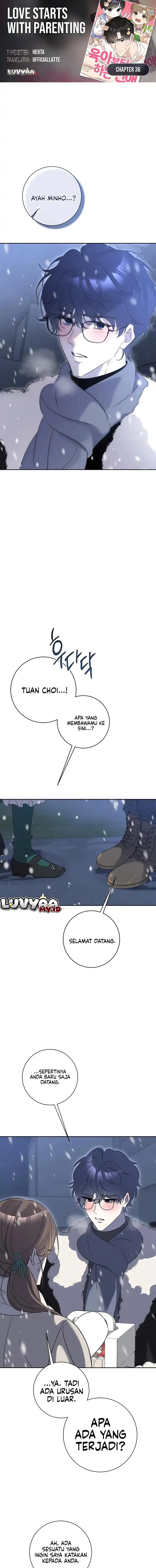 Love Starts with Parenting Chapter 36 - Page 1