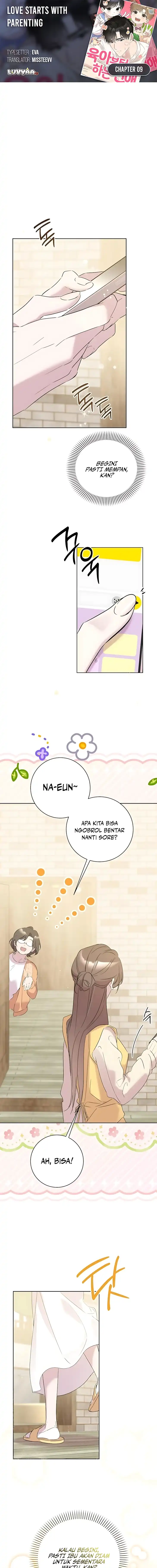 Baca Love Starts with Parenting - Chapter 9 halaman 1