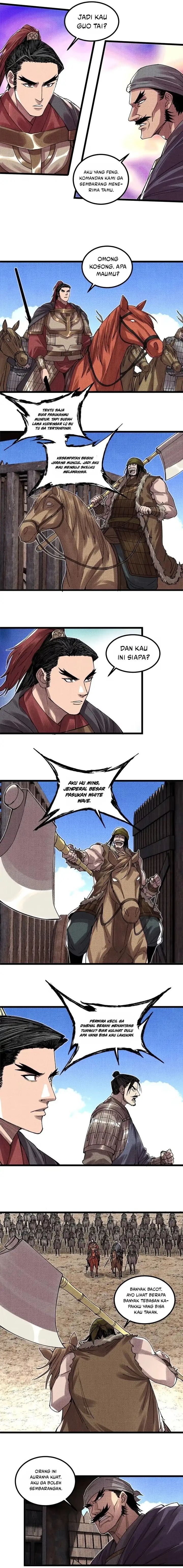 Baca Lu Bu's Life Simulator - Chapter 146.8 halaman 3