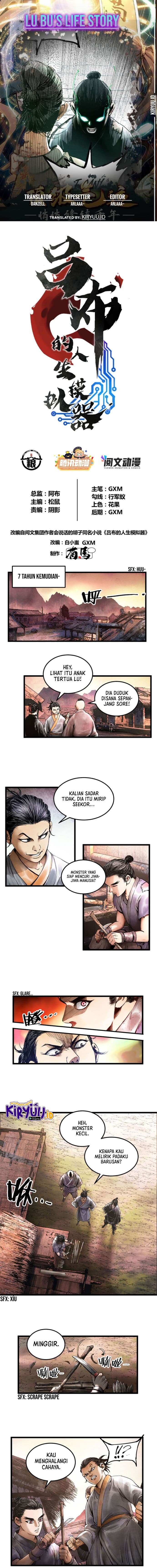 Lu Bu's Life Simulator - Chapter 3 - Page 1