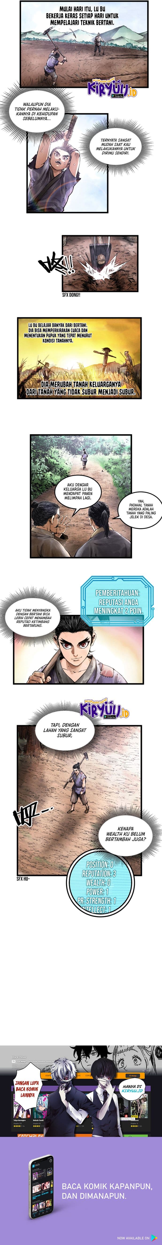 Lu Bu's Life Simulator - Chapter 3 - Page 5