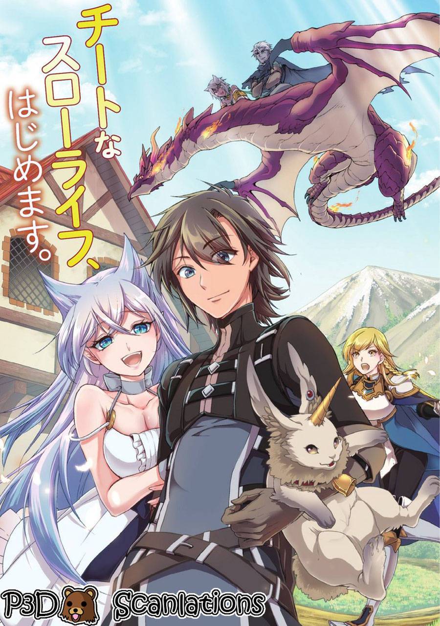 Lv2 kara Cheat datta Moto Yuusha Kouho no Mattari Isekai Life Chapter 1.2 - Page 1