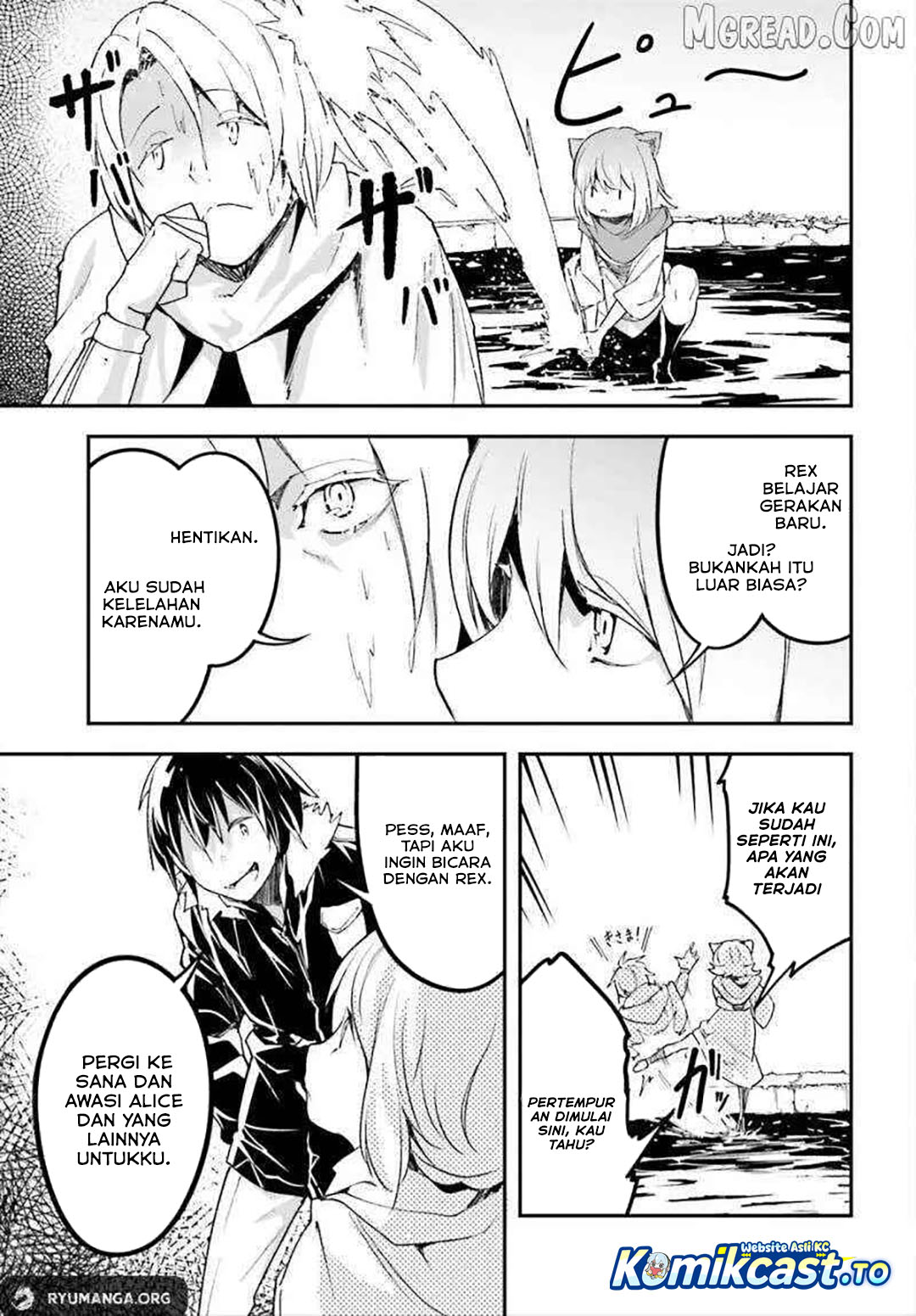 Baca LV999 no Murabito - Chapter 86 halaman 16