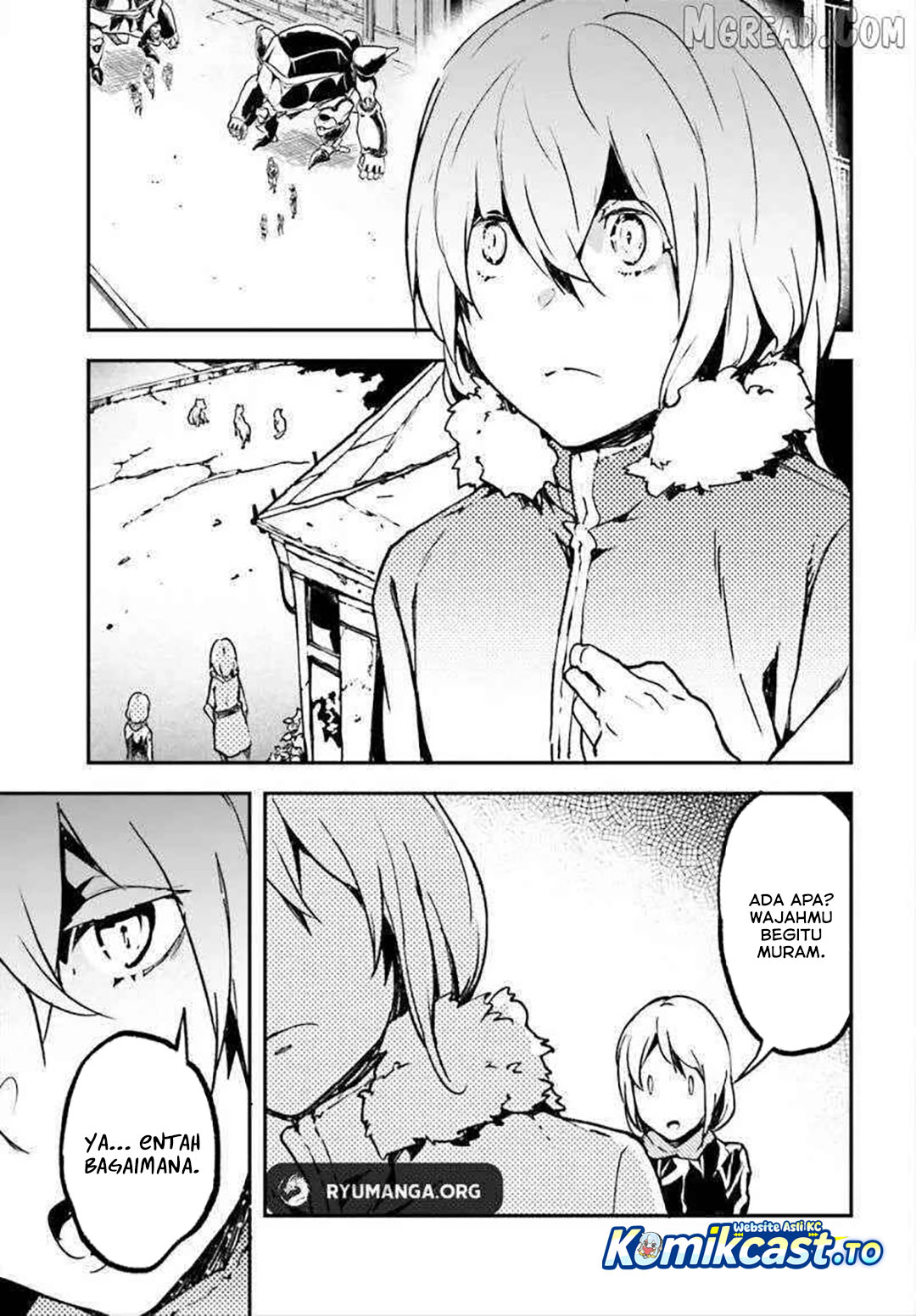 Baca LV999 no Murabito - Chapter 86 halaman 4