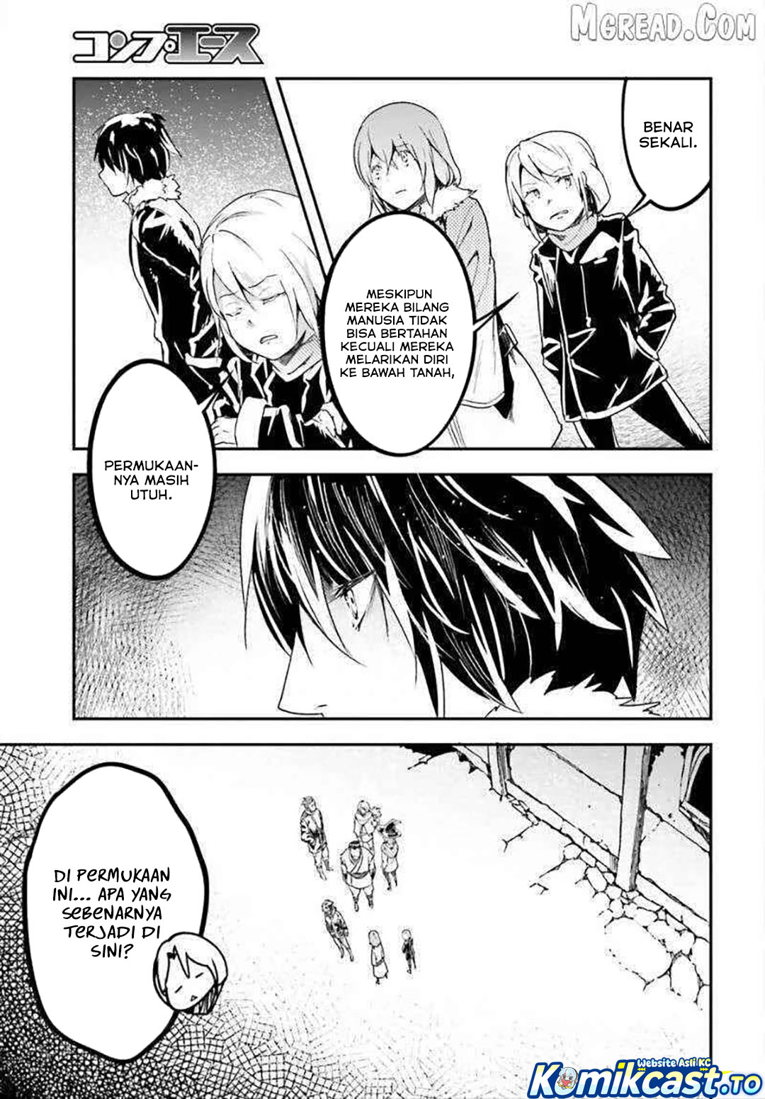 Baca LV999 no Murabito - Chapter 86 halaman 6