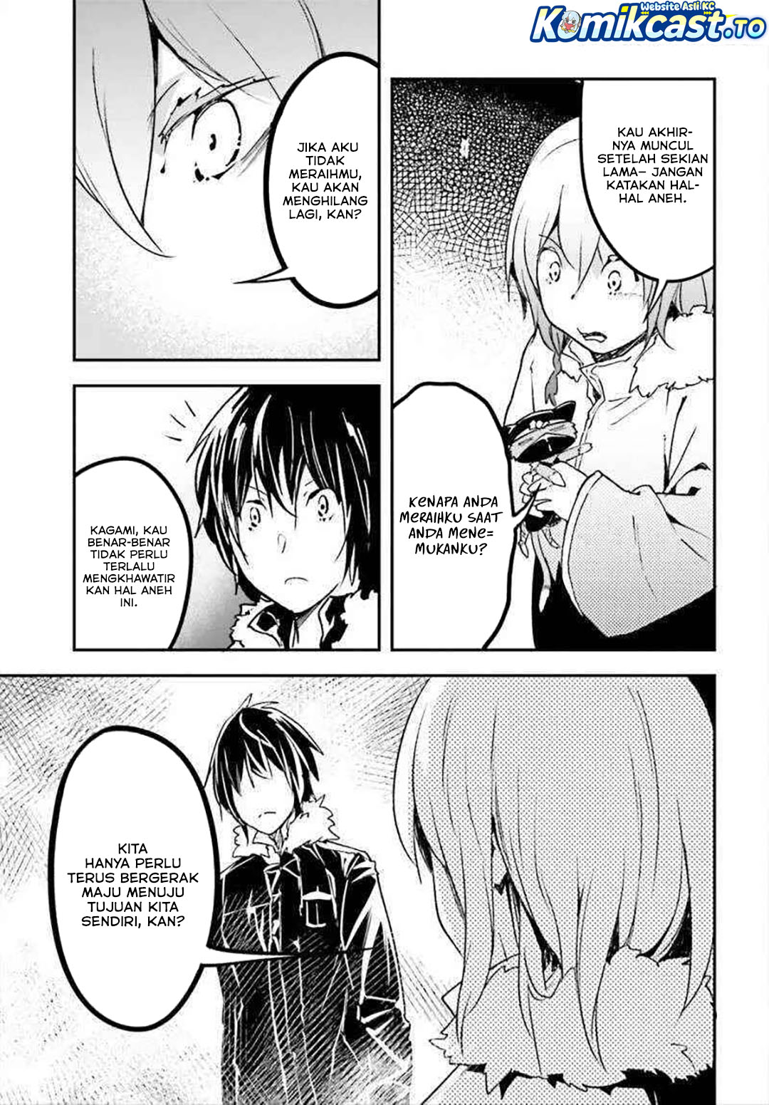Baca LV999 no Murabito - Chapter 86 halaman 8