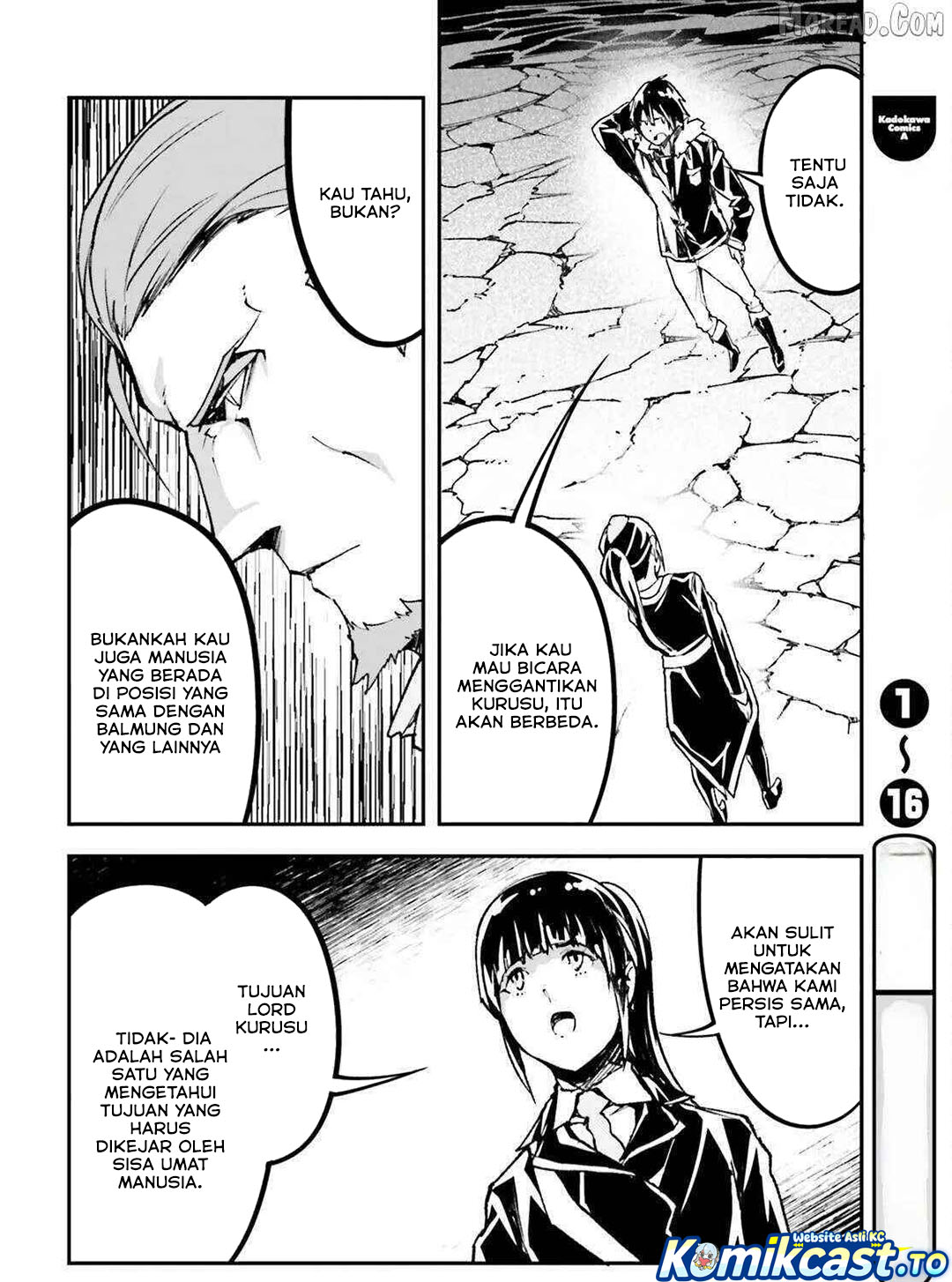 Baca LV999 no Murabito - Chapter 87 halaman 11