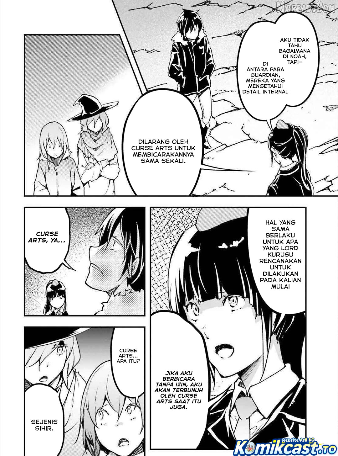 Baca LV999 no Murabito - Chapter 87 halaman 13