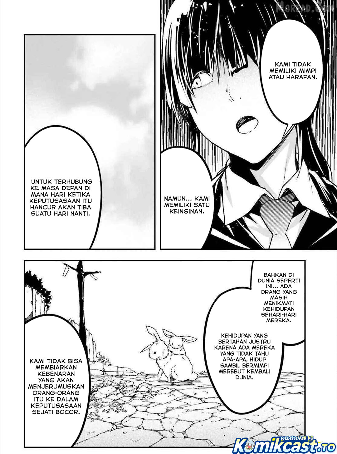 Baca LV999 no Murabito - Chapter 87 halaman 21