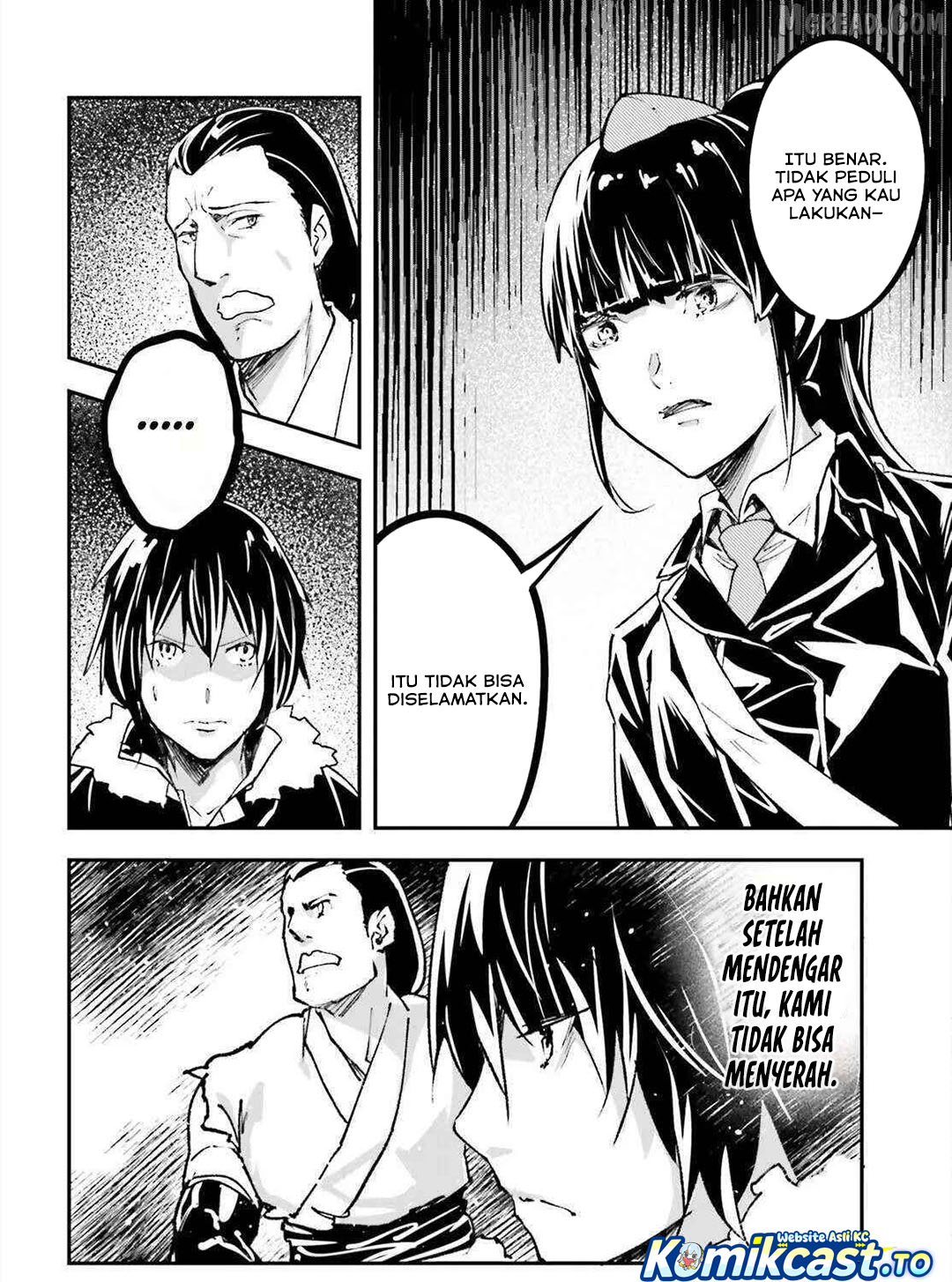Baca LV999 no Murabito - Chapter 87 halaman 23
