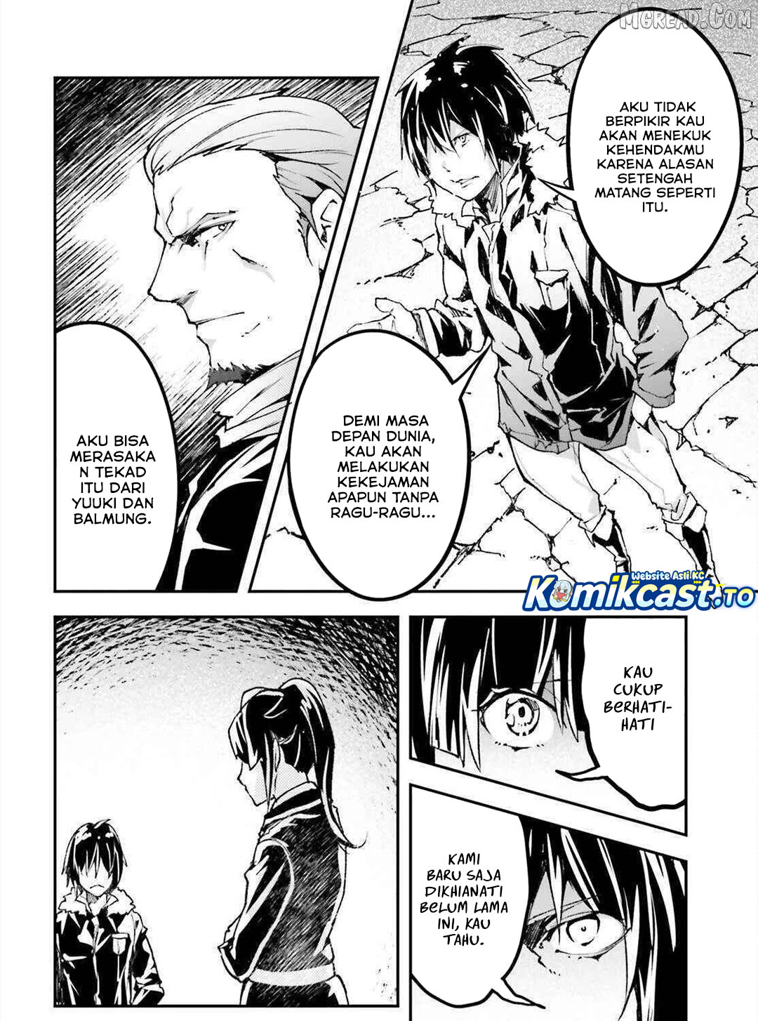 Baca LV999 no Murabito - Chapter 87 halaman 27