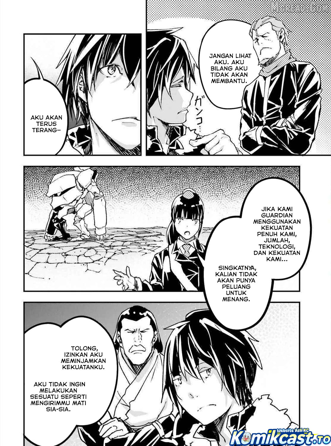 Baca LV999 no Murabito - Chapter 87 halaman 29