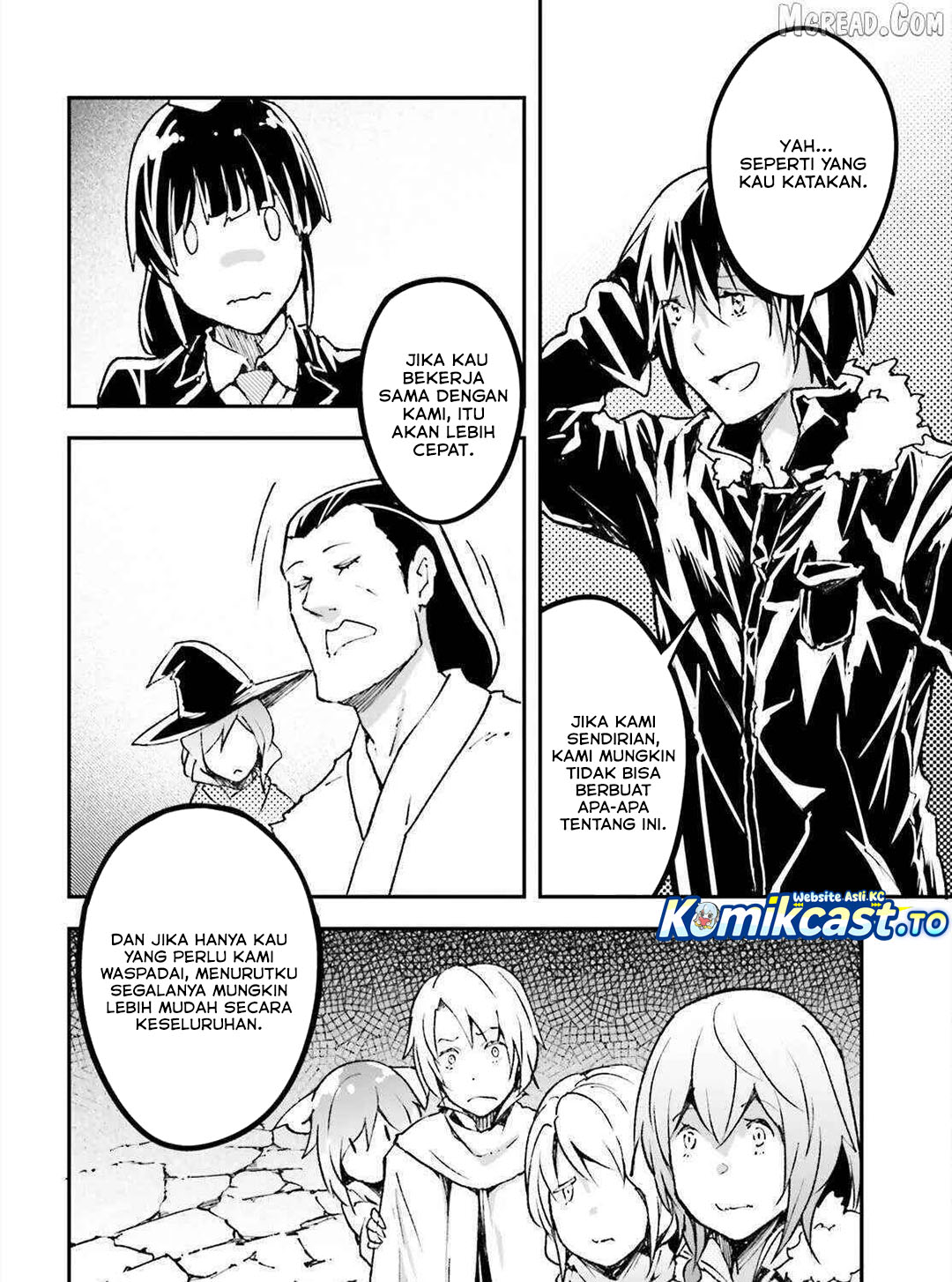 Baca LV999 no Murabito - Chapter 87 halaman 31