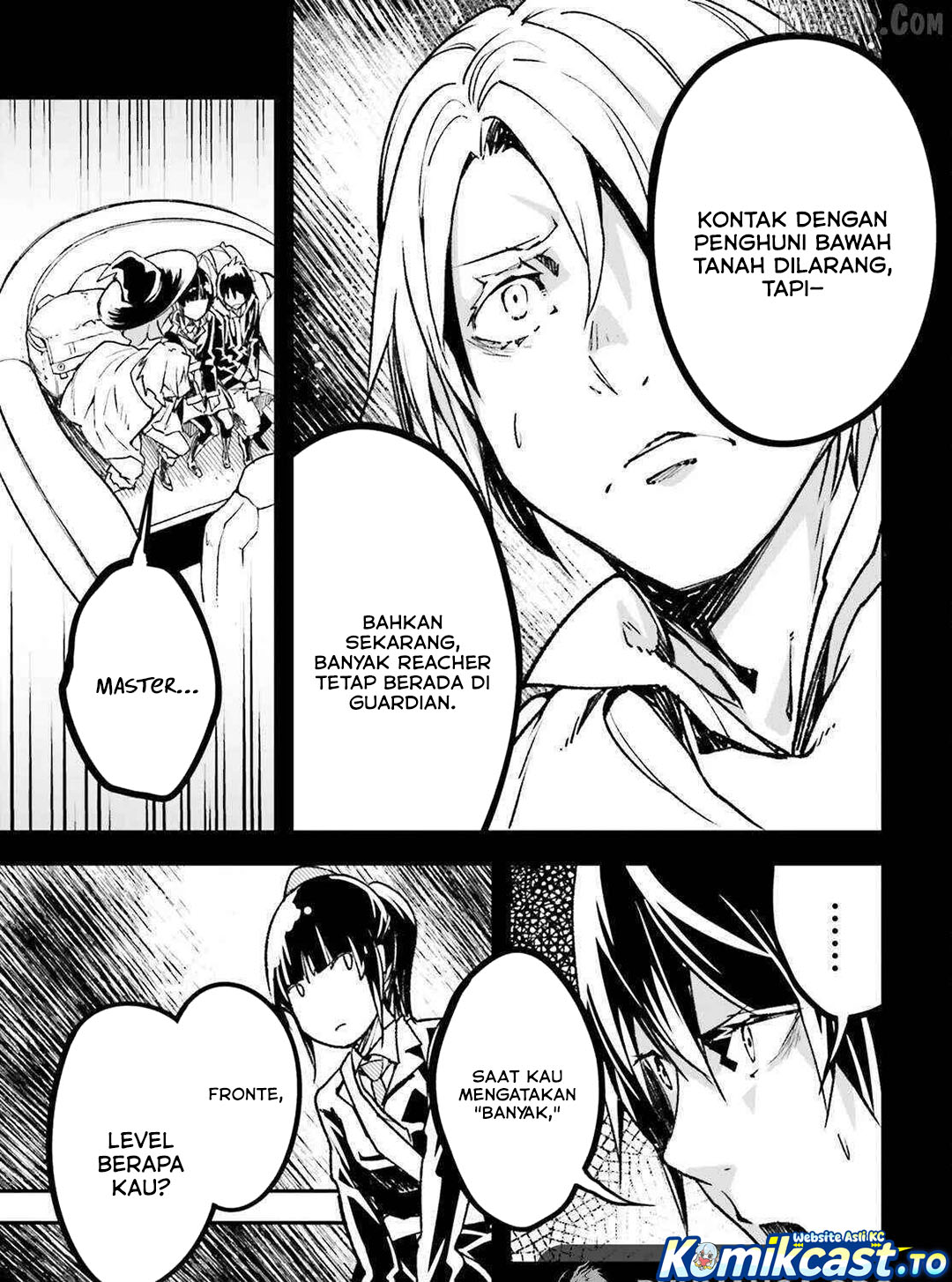 Baca LV999 no Murabito - Chapter 88 halaman 22