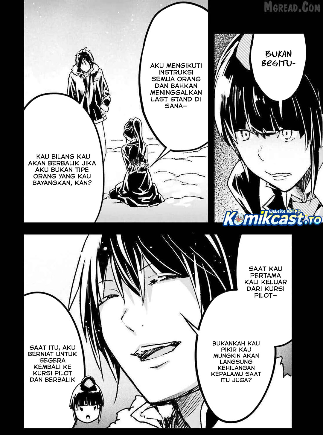 Baca LV999 no Murabito - Chapter 88 halaman 33