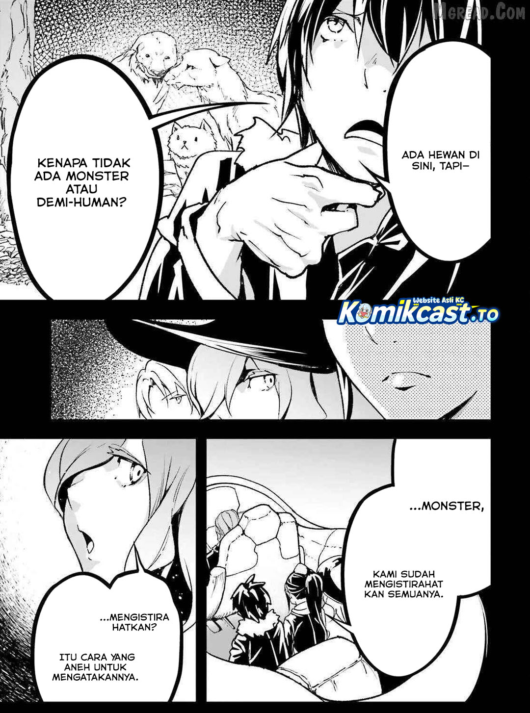 Baca LV999 no Murabito - Chapter 88 halaman 6
