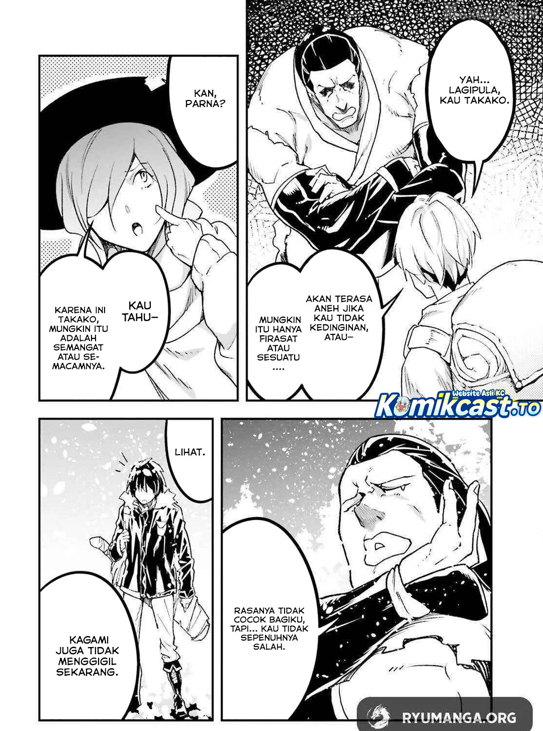 Baca LV999 no Murabito - Chapter 89 halaman 19
