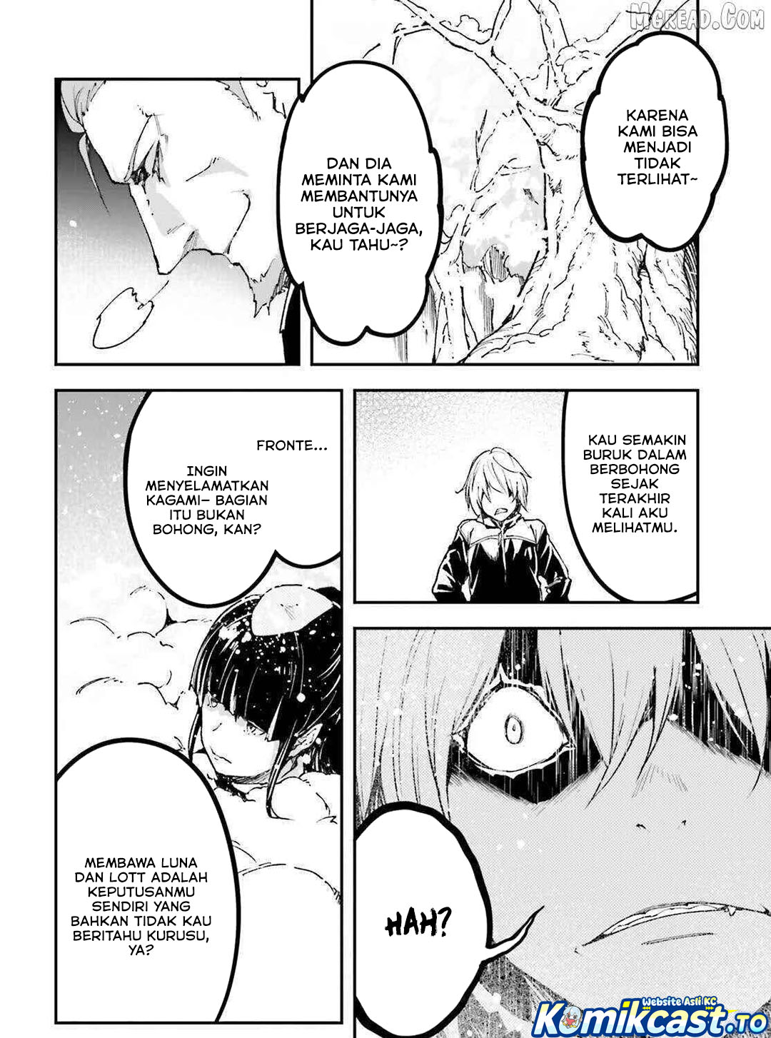 Baca LV999 no Murabito - Chapter 89 halaman 5