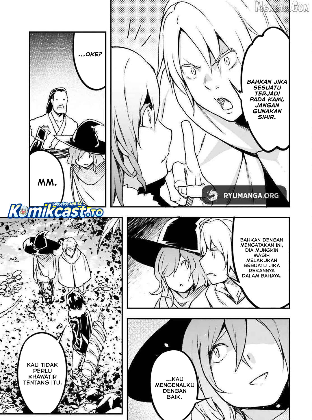 Baca LV999 no Murabito - Chapter 90 halaman 10